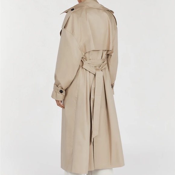 Cameron Stone Trench Coat Size US 6 from DISSH never worn - Picture 4 of 4